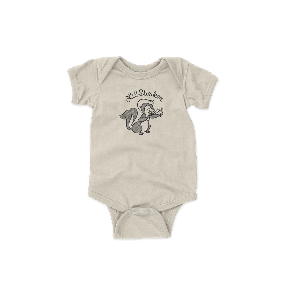 Local Yokels Trading Co.— Lil Stinker - Baby Onesie